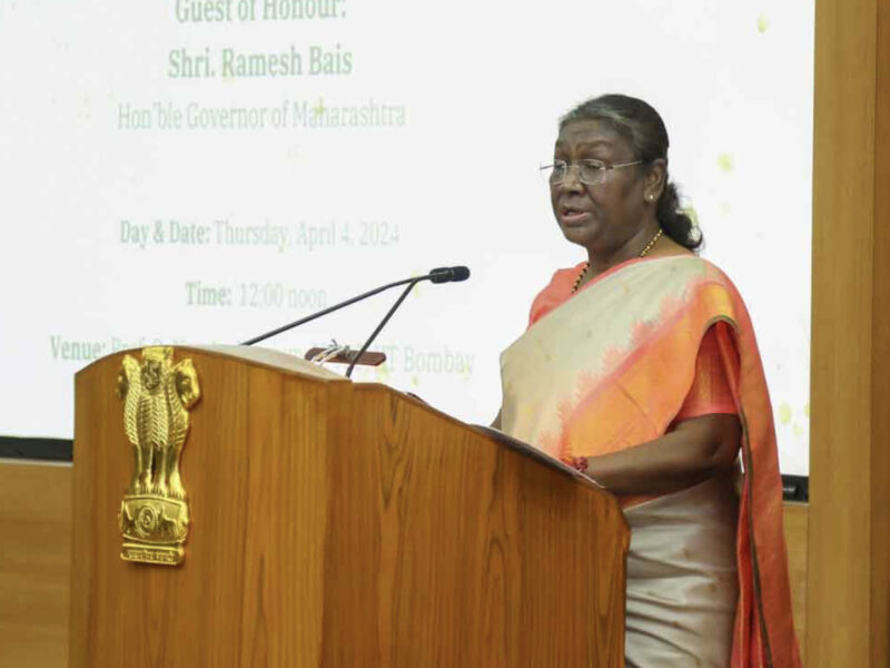 Historic Occasion: President Droupadi Murmu Launches Home-Grown Cancer Gene Therapy